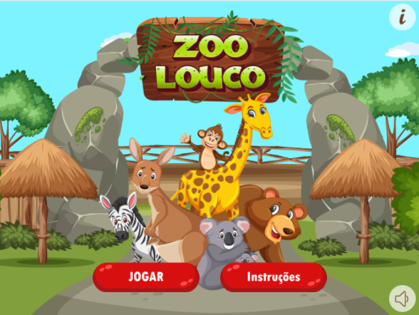 Imagem do jogo Zoo Louco